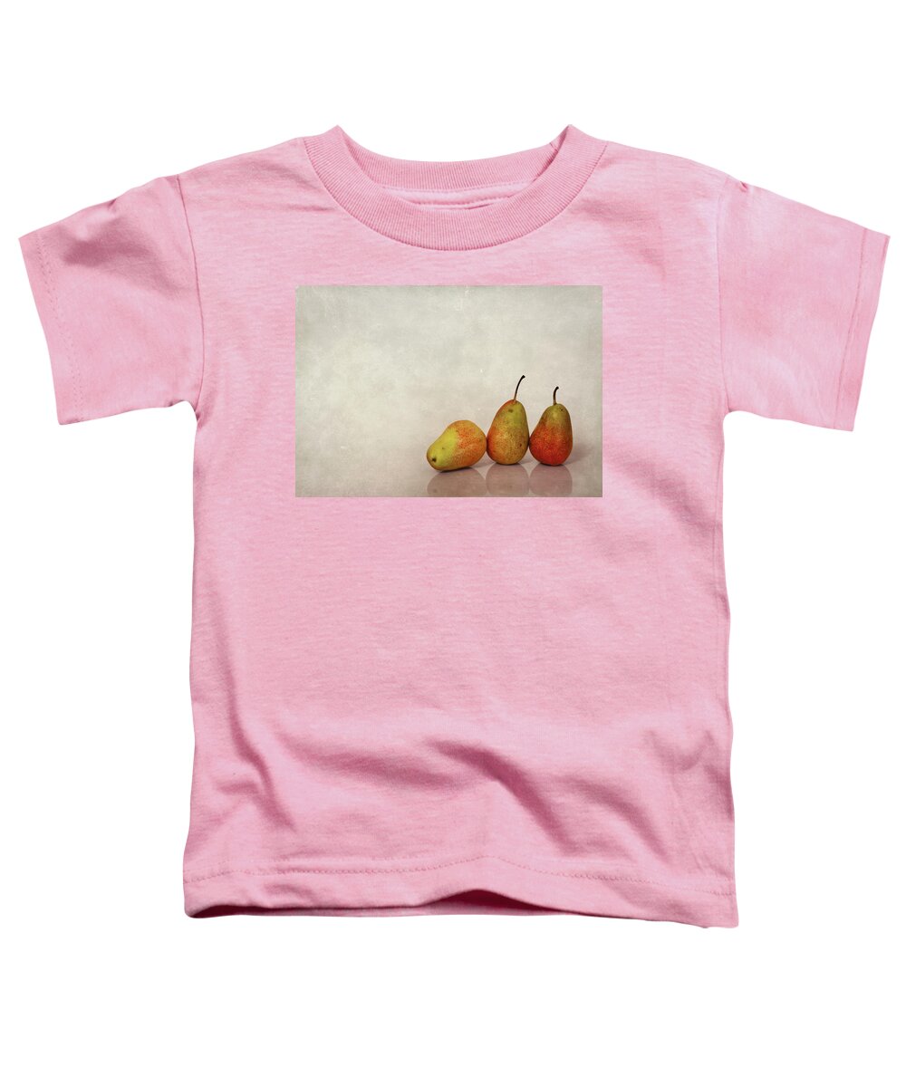 Pear Toddler T-Shirt featuring the photograph Fruitful Days by Evelina Kremsdorf