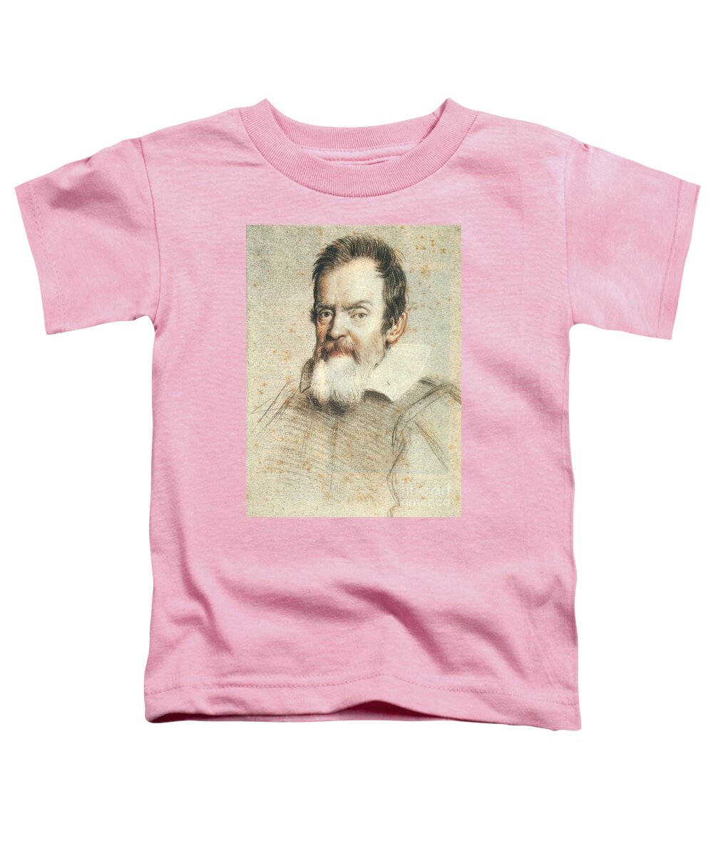 1624 Toddler T-Shirt featuring the photograph Galileo Galilei by Granger