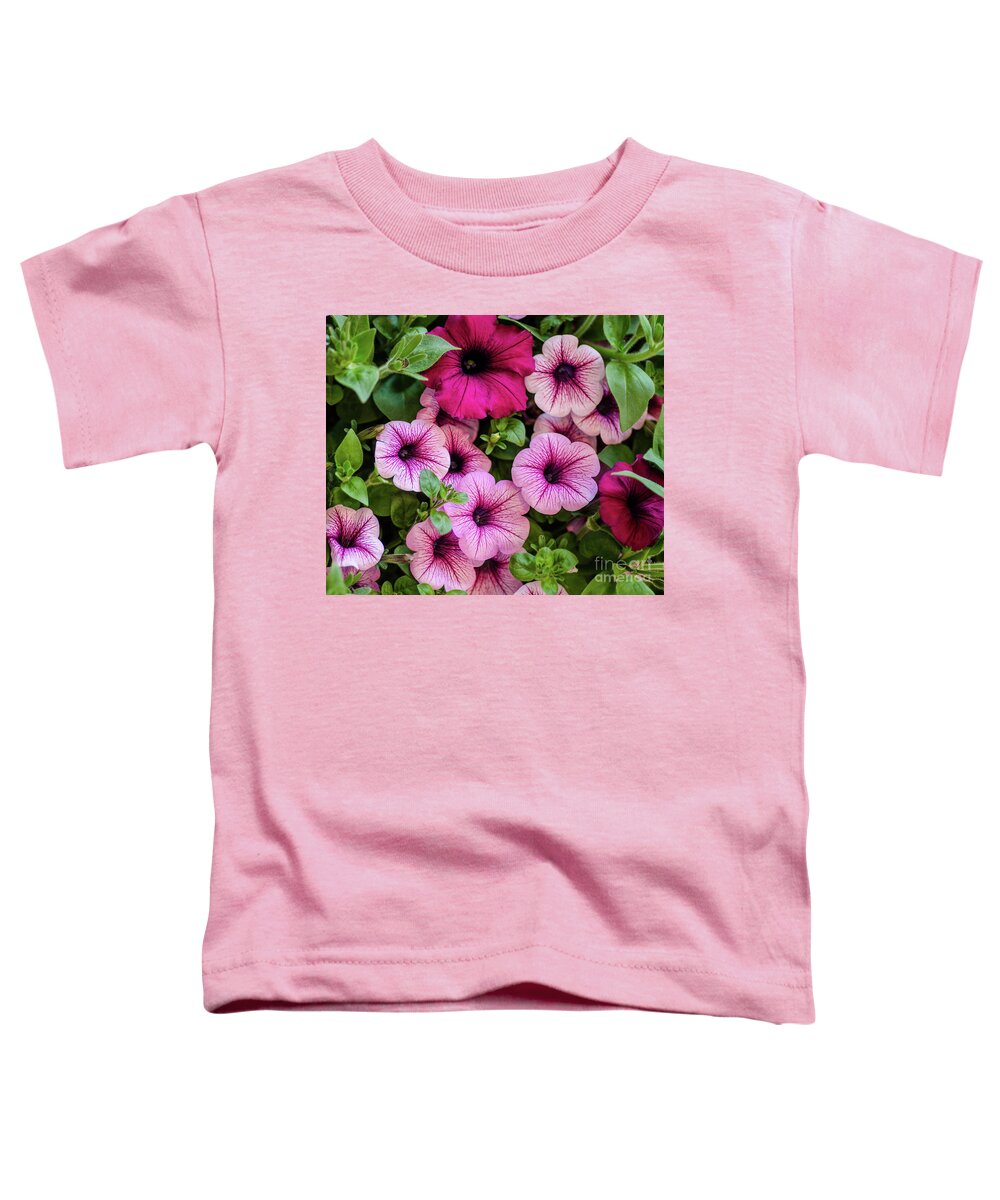Morning Toddler T-Shirt featuring the photograph Garden Art by Nick Boren