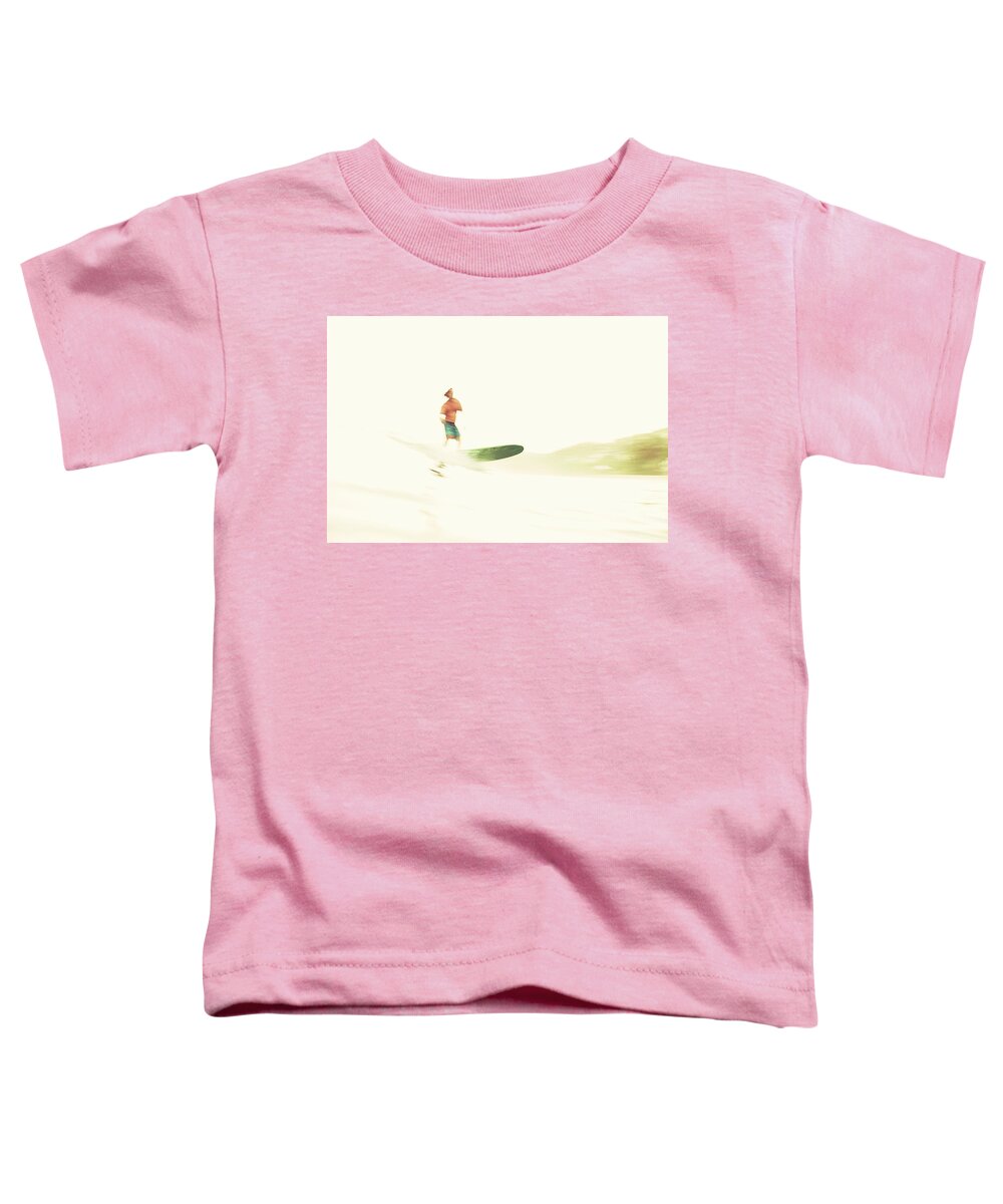 Surfing Toddler T-Shirt featuring the photograph Ghost Rider by Nik West