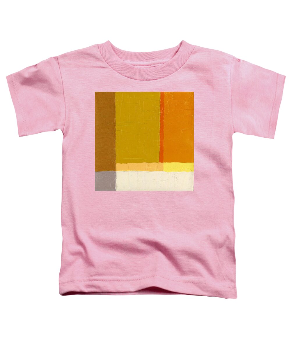 Contemporary Toddler T-Shirt featuring the painting Good Colors 2.0 by Michelle Calkins