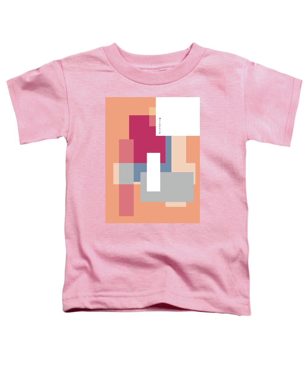 Postmodernism Toddler T-Shirt featuring the digital art Habitat by David Bridburg