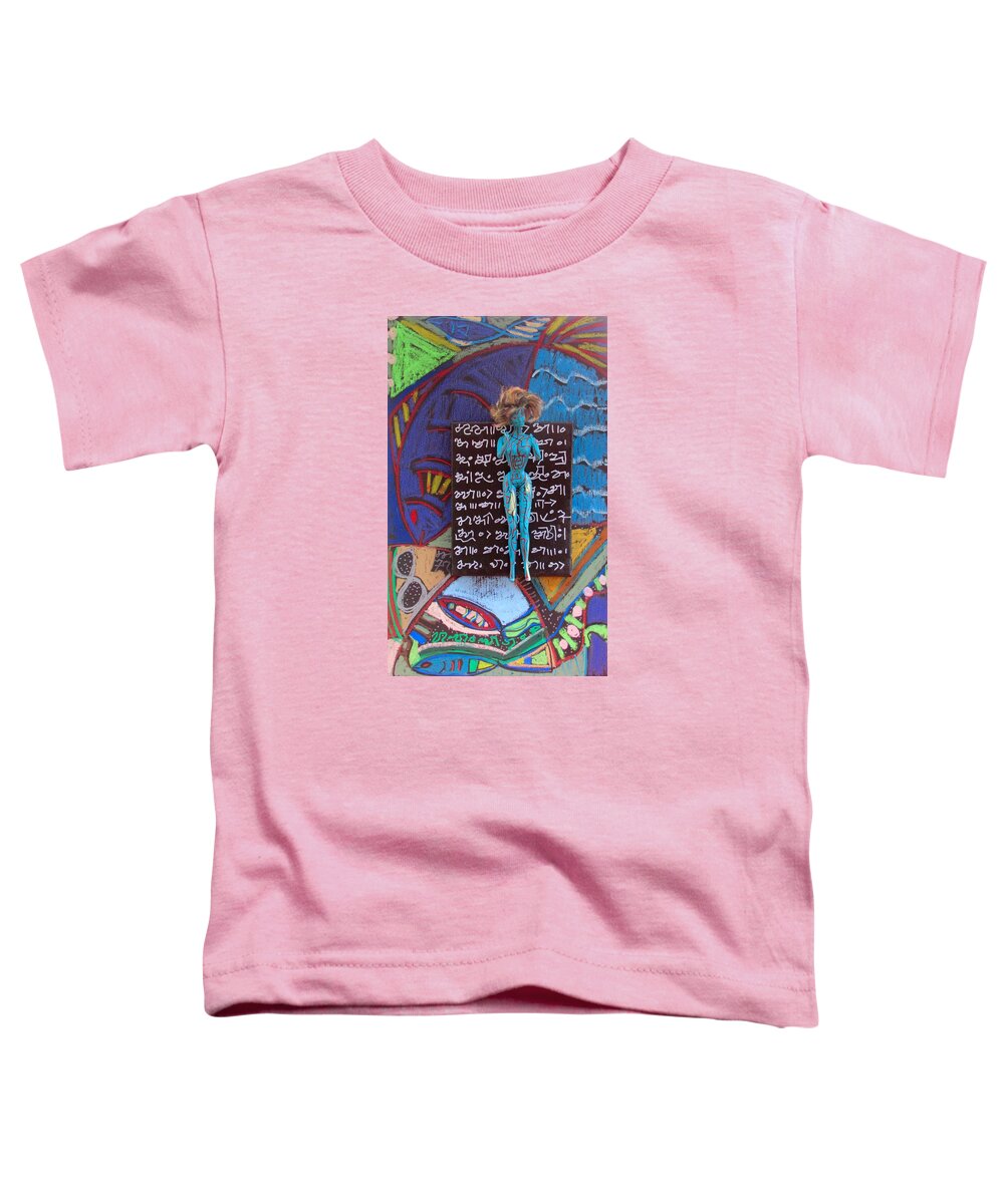 Herbal Tincture Toddler T-Shirt featuring the painting Hawthorn Herbal Tincture by Clarity Artists