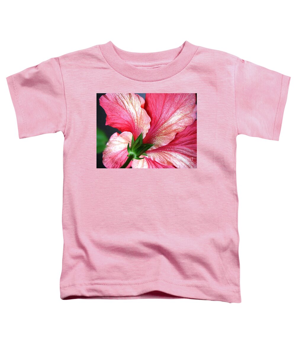Hibiscus Toddler T-Shirt featuring the photograph Hibiscus #5 by Cindy Schneider