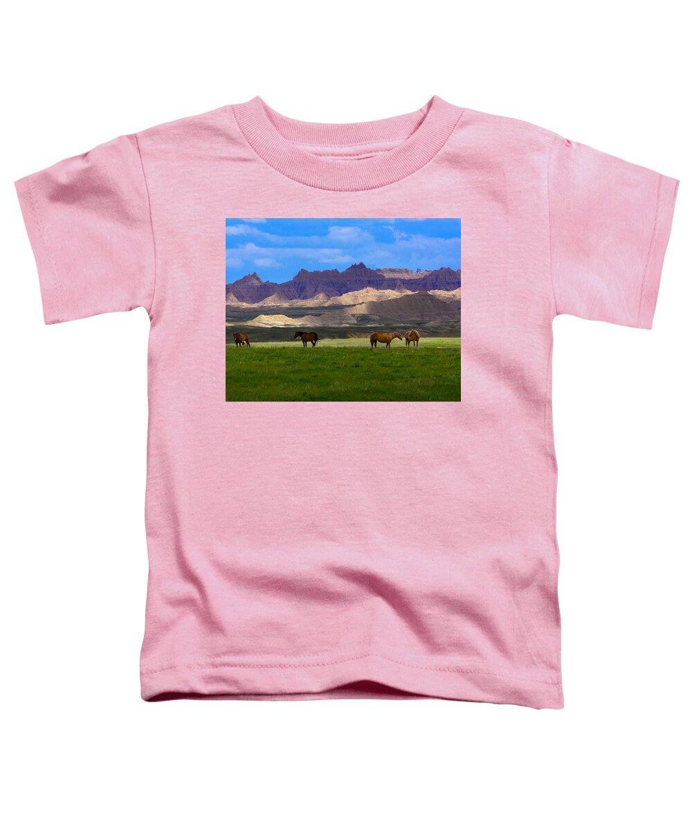 Landscape Toddler T-Shirt featuring the photograph Home by Kadek Susanto