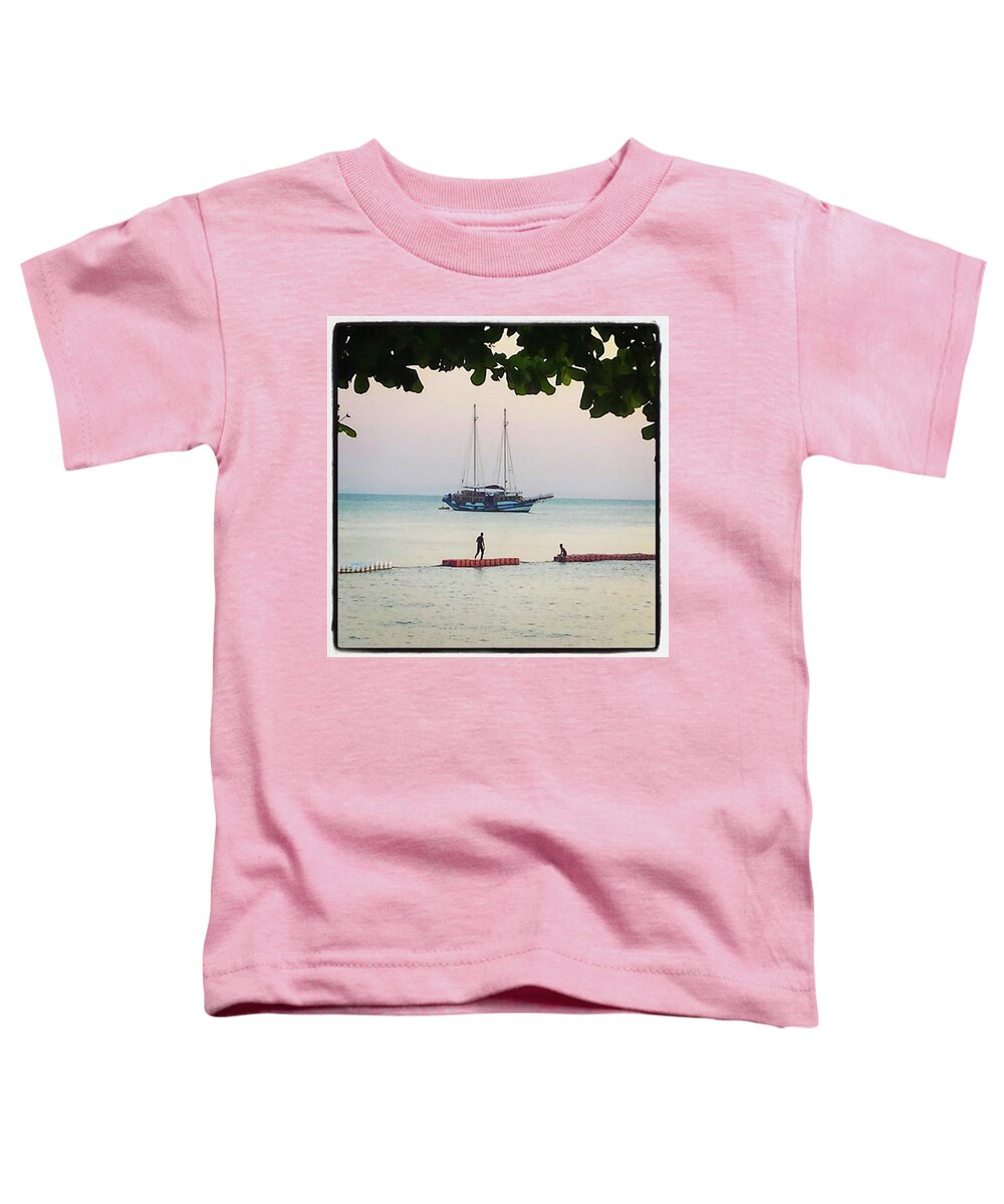 Wishyouwerehere Toddler T-Shirt featuring the photograph Idyllic Setting To Idle The Time Away by Mr Photojimsf