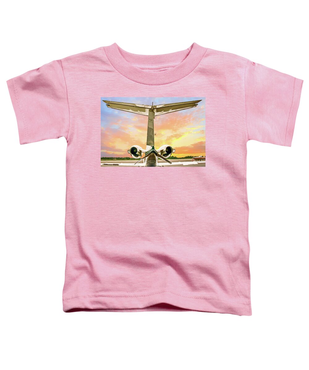 toddler jets shirt