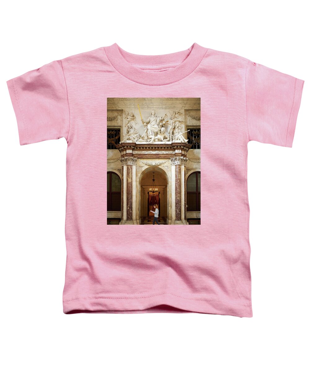 Finland Toddler T-Shirt featuring the photograph Koninklijk Palais. Amsterdam by Jouko Lehto