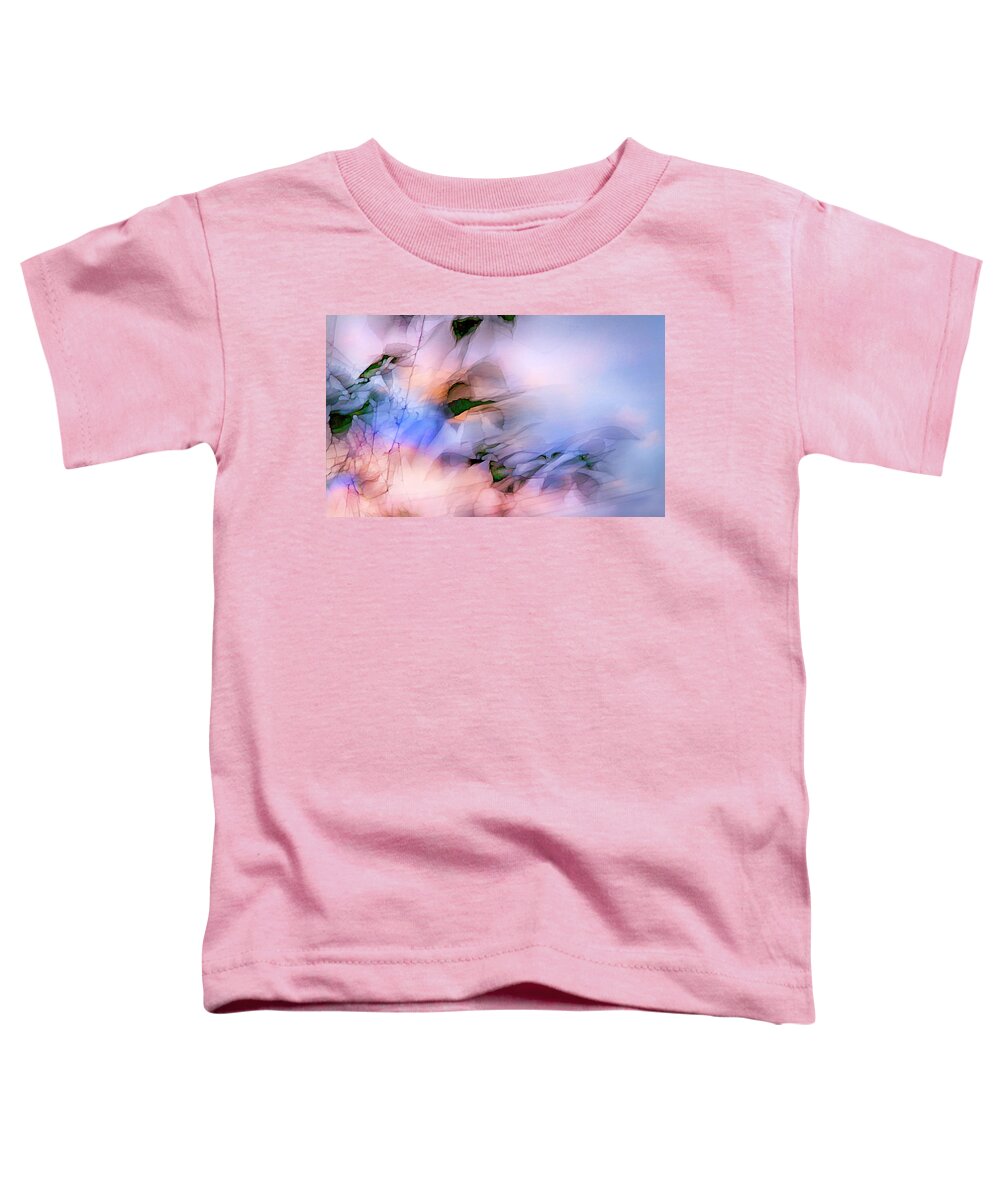Theresa Tahara Toddler T-Shirt featuring the photograph Let The Winds Of The Heavens Dance by Theresa Tahara