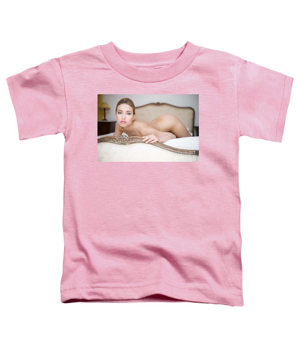 Sensual Toddler T-Shirt featuring the photograph Like a princess by Olivier De Rycke