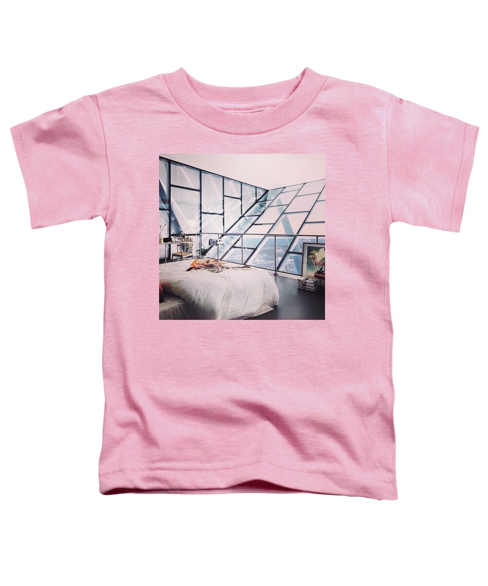 Beautiful Toddler T-Shirt featuring the photograph Home Cute by Andy Bucaille