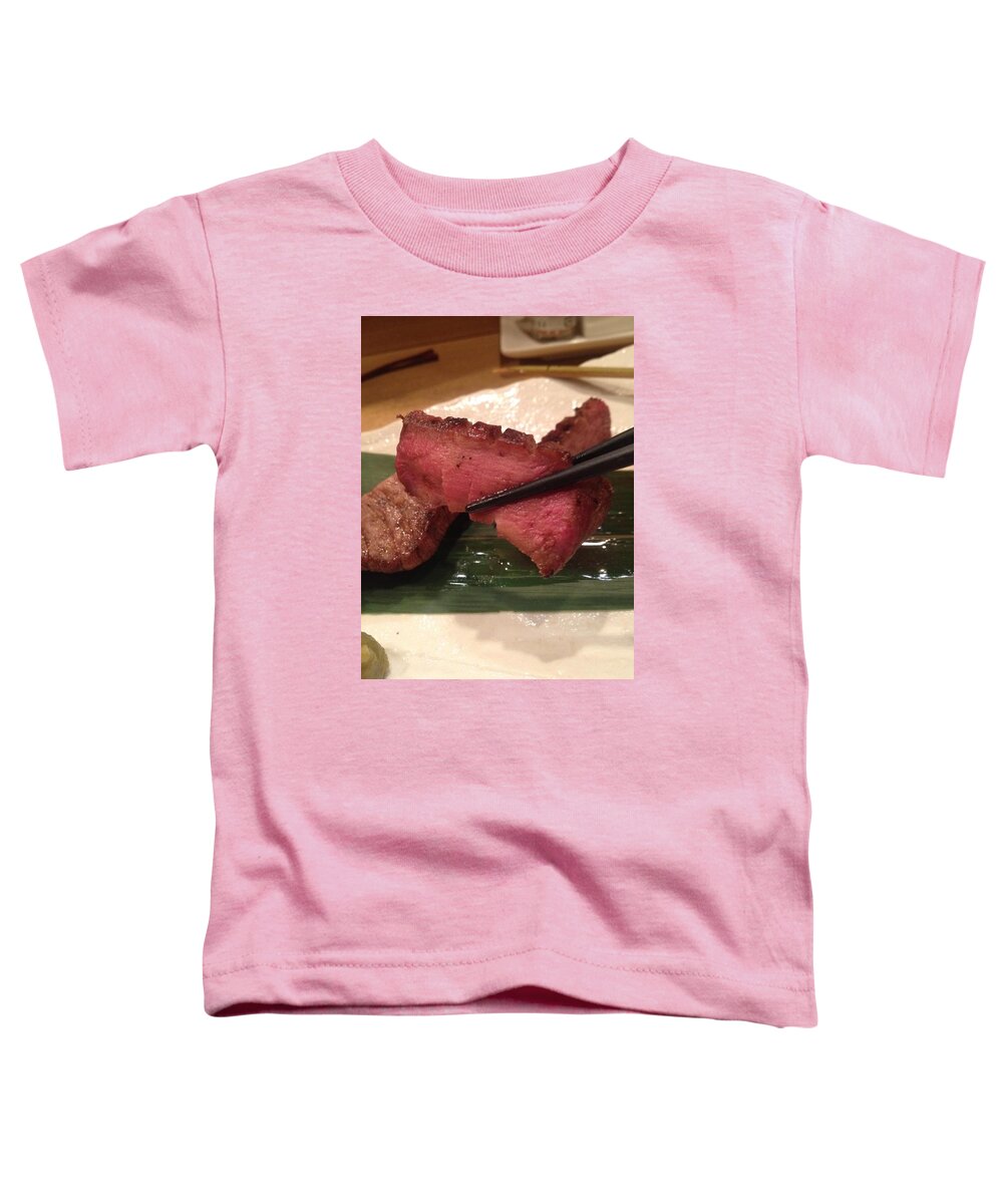 Photooftheday Toddler T-Shirt featuring the photograph Meat by Mizuki Kudo