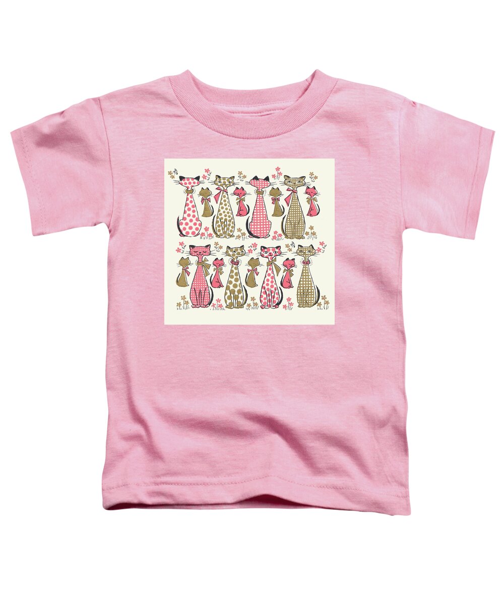 Cat Toddler T-Shirt featuring the photograph Meow... by Patricia Montgomery