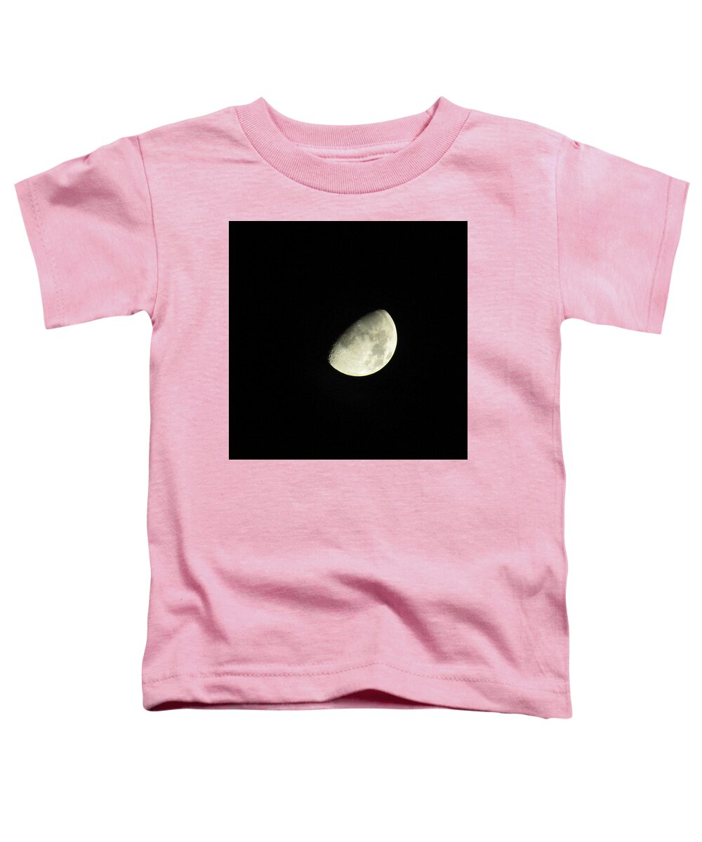 Moon Toddler T-Shirt featuring the photograph Moon Shot 3 by Robert Knight