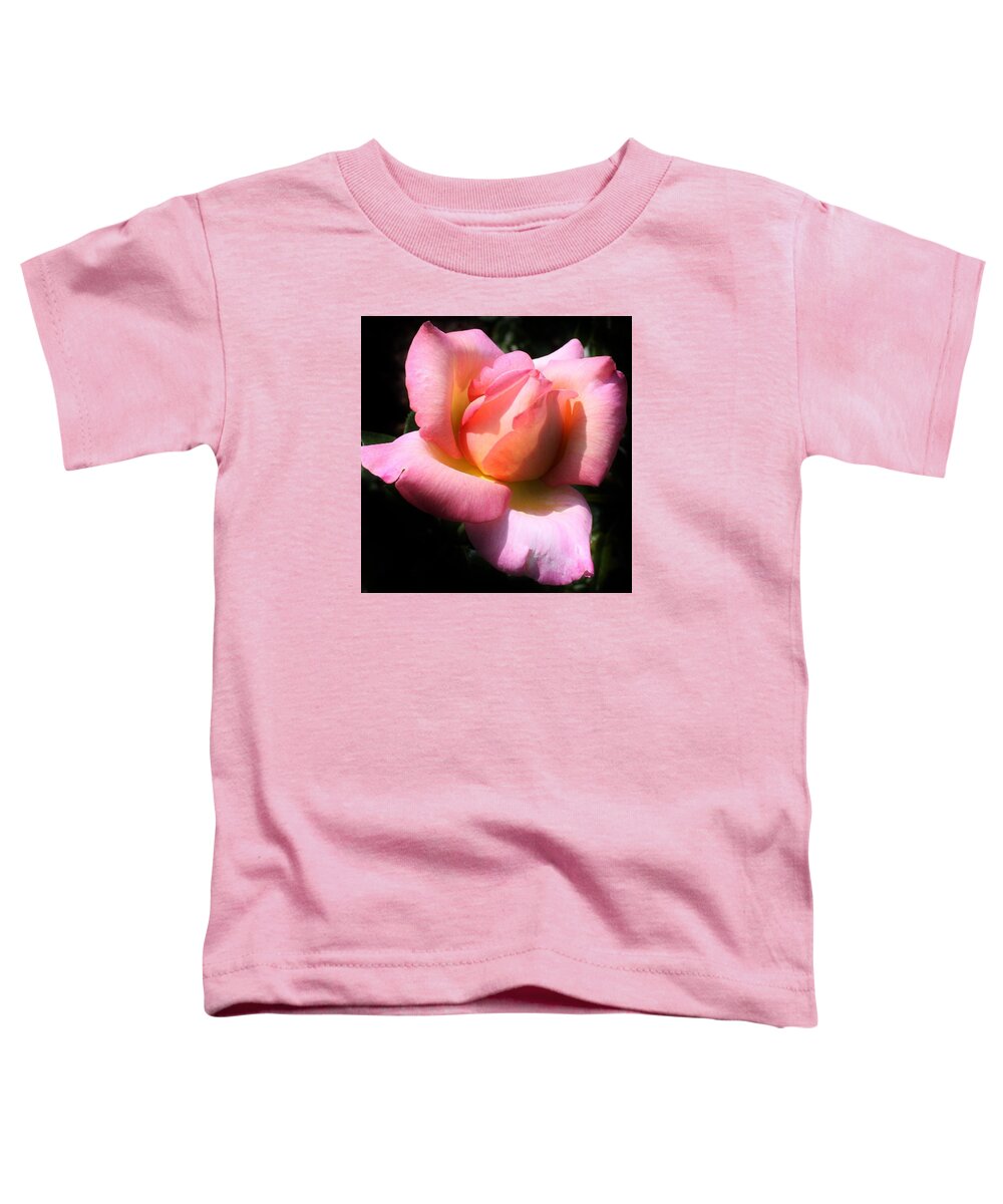 Flora Toddler T-Shirt featuring the photograph Morning Cheer by Bruce Bley