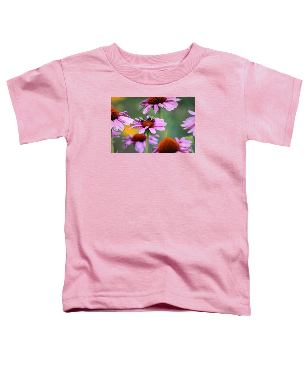 Pink Toddler T-Shirt featuring the photograph Nature's Beauty 66 by Deena Withycombe