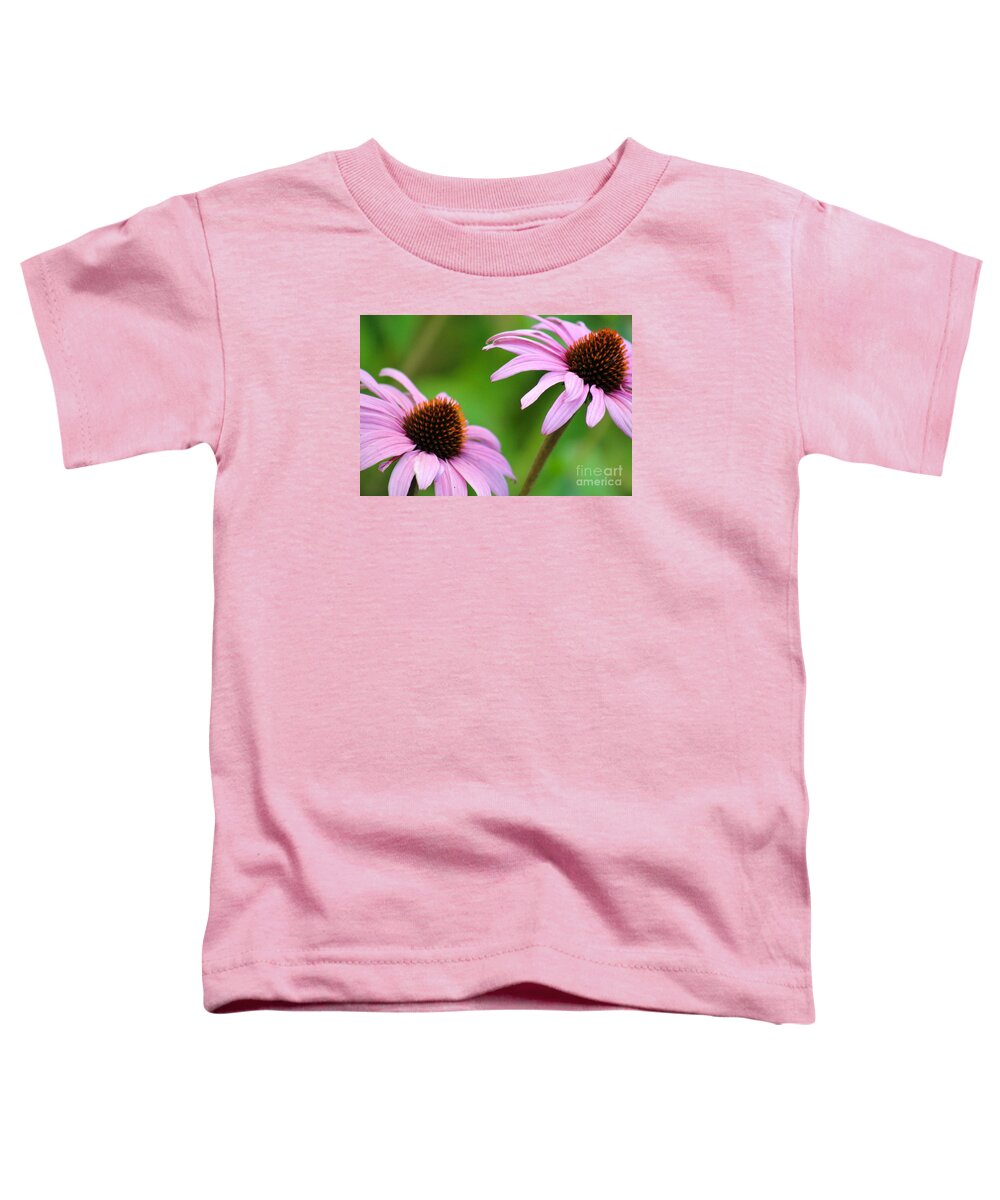 Pink Toddler T-Shirt featuring the photograph Nature's Beauty 95 by Deena Withycombe