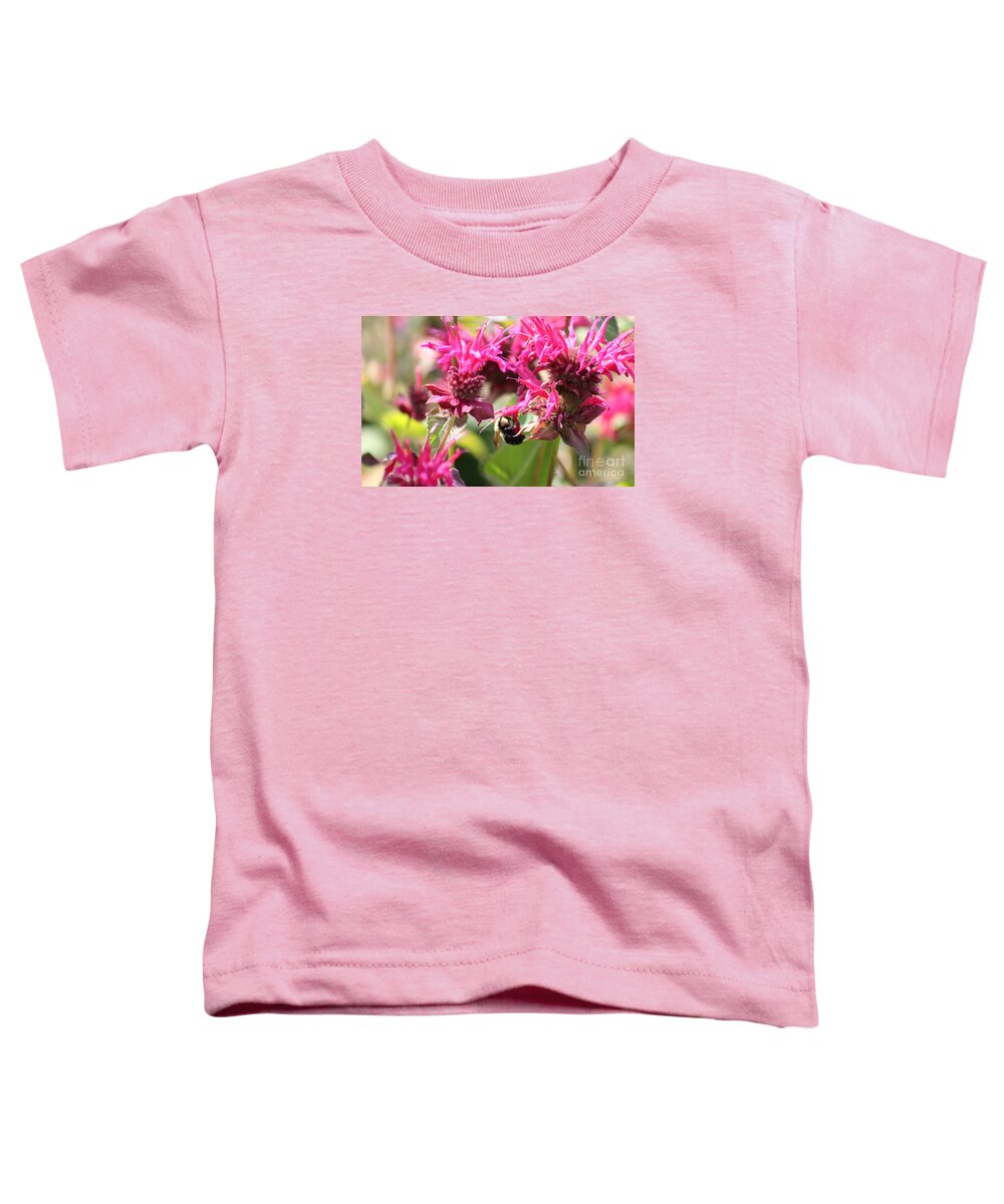 Pink Toddler T-Shirt featuring the photograph Nature's Beauty 99 by Deena Withycombe