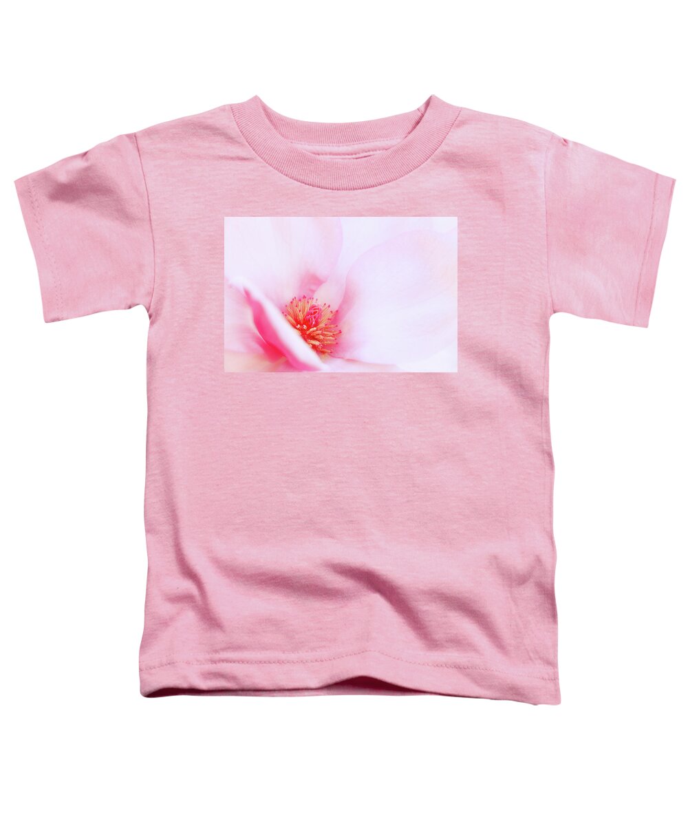 Flower Toddler T-Shirt featuring the photograph Nuance by Iryna Goodall