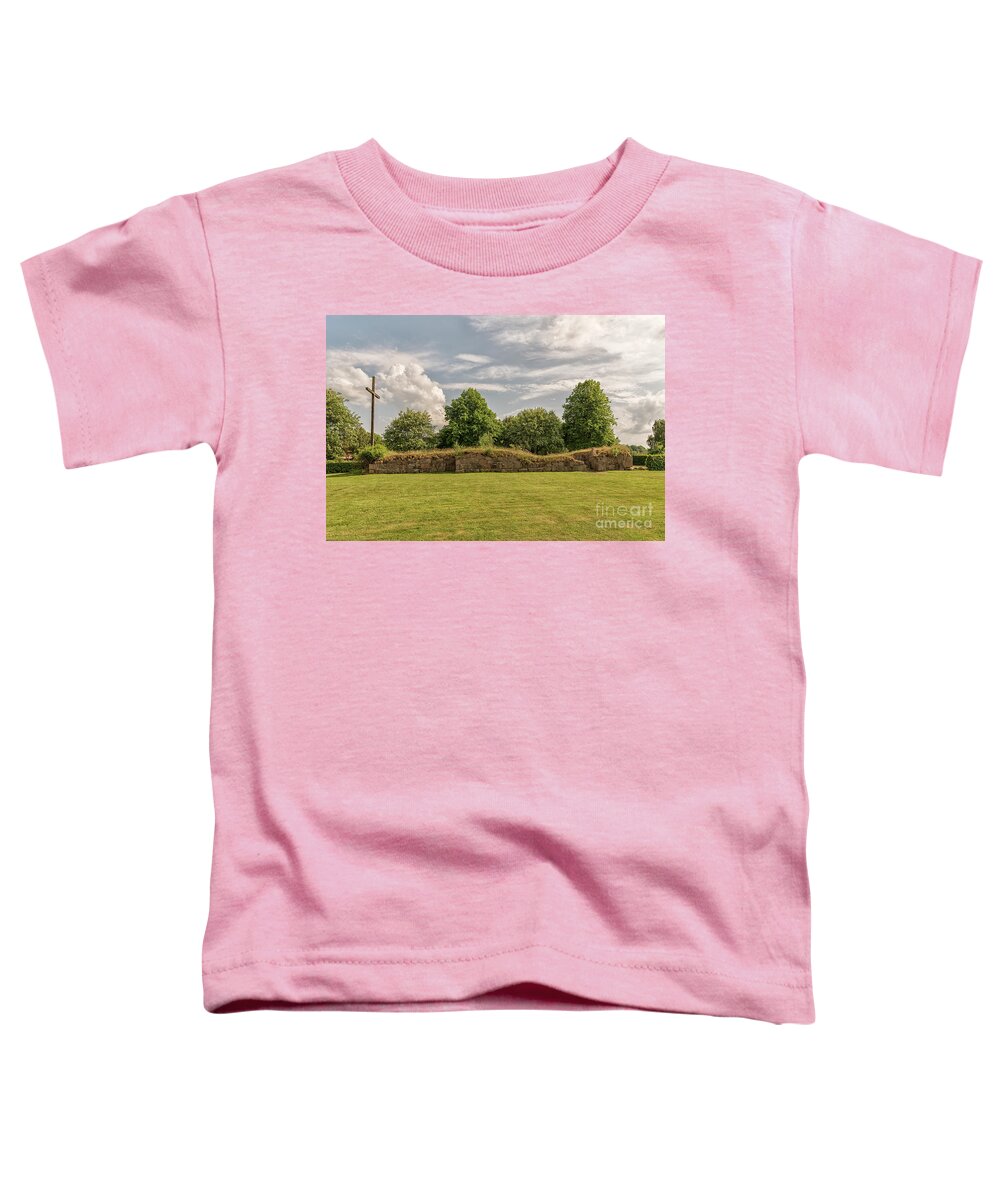 Ovraby Toddler T-Shirt featuring the photograph Ovraby Kyrkoruin by Antony McAulay
