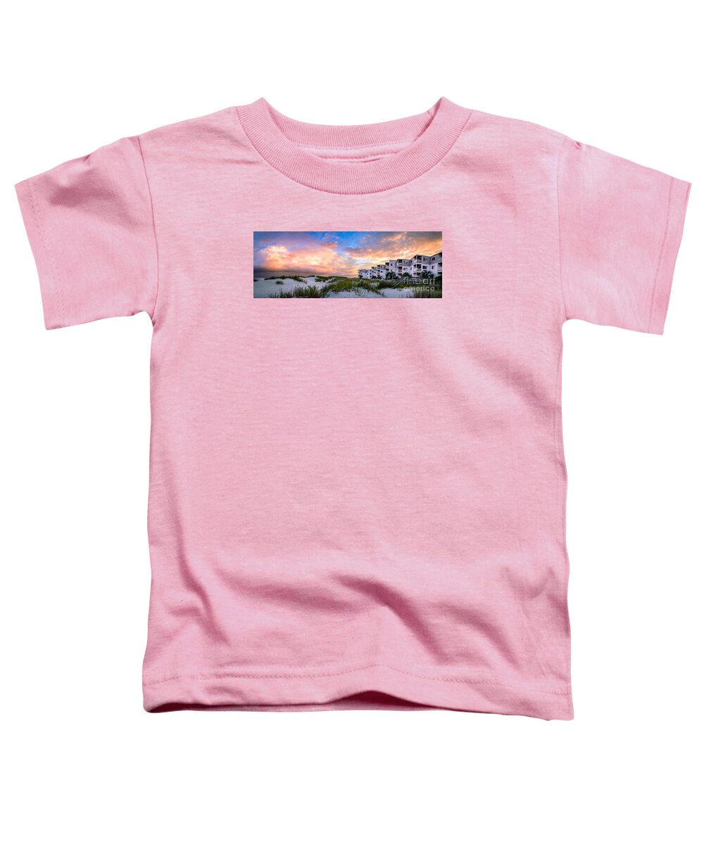 Atlantic Ocean Toddler T-Shirt featuring the photograph Rest and Relaxation by David Smith
