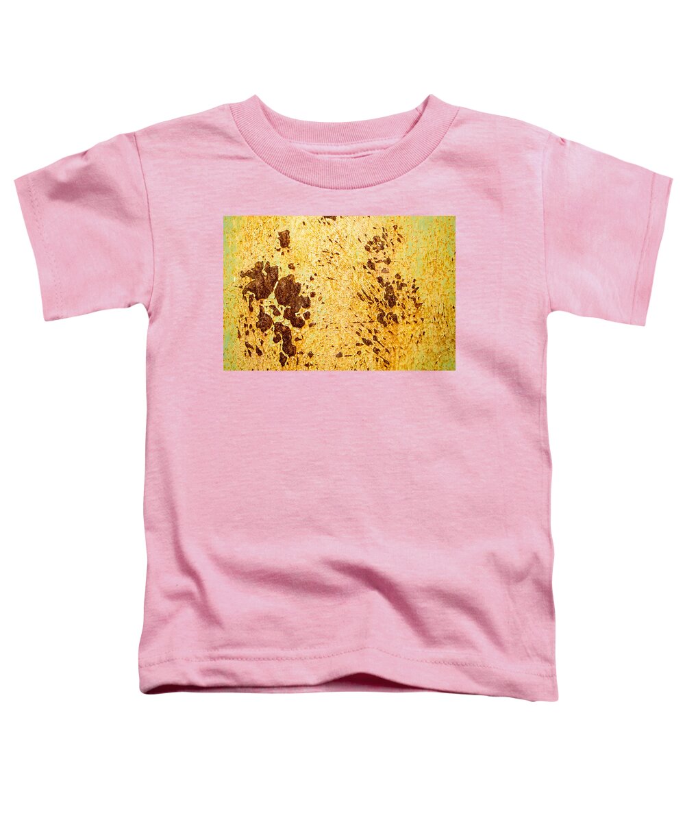 Rust Metal Toddler T-Shirt featuring the photograph Rust Metal by John Williams