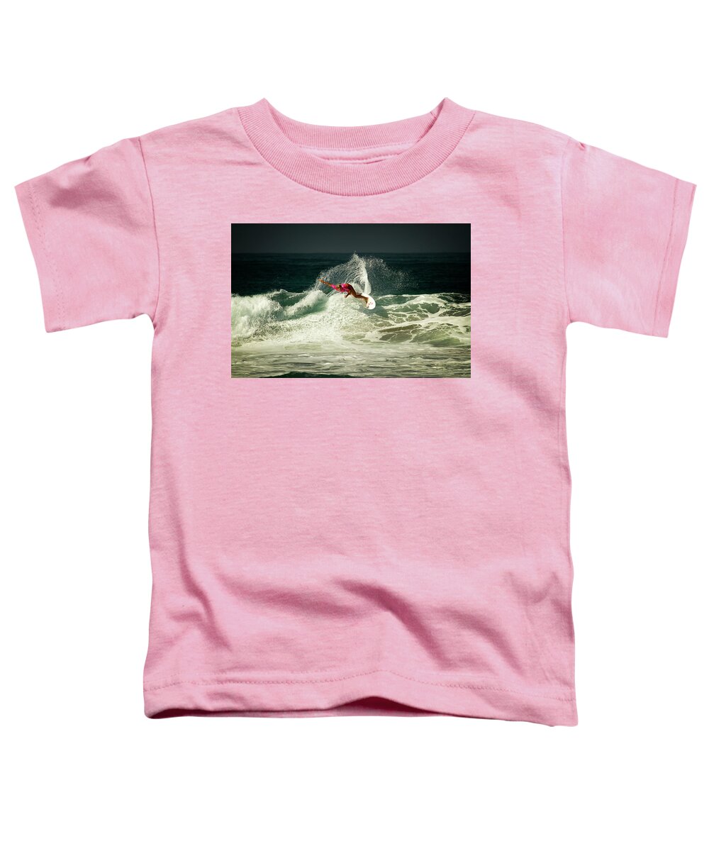 Sage Erickson Toddler T-Shirt featuring the photograph Sage Erickson by Waterdancer