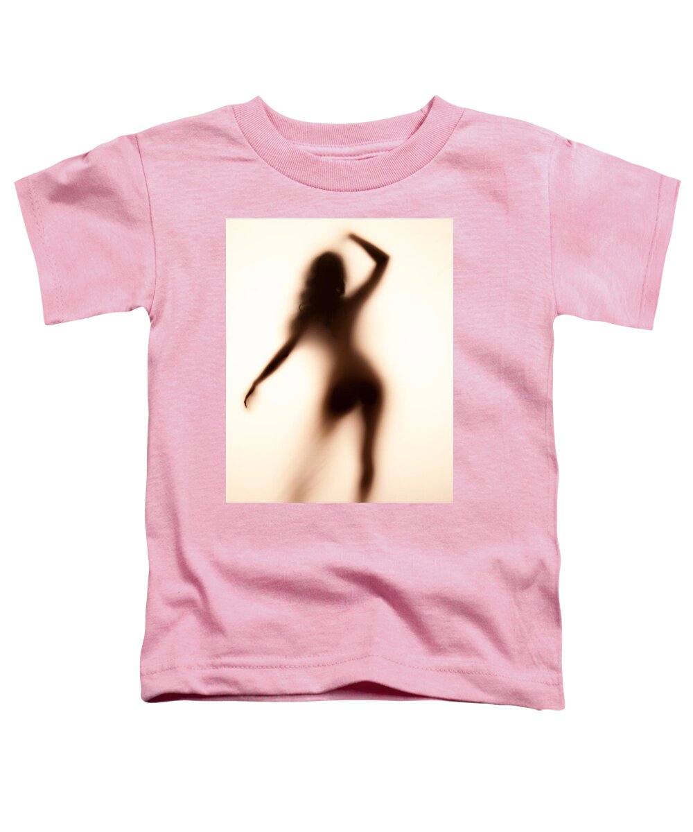 Silhouette Toddler T-Shirt featuring the photograph Silhouette 117 by Michael Fryd