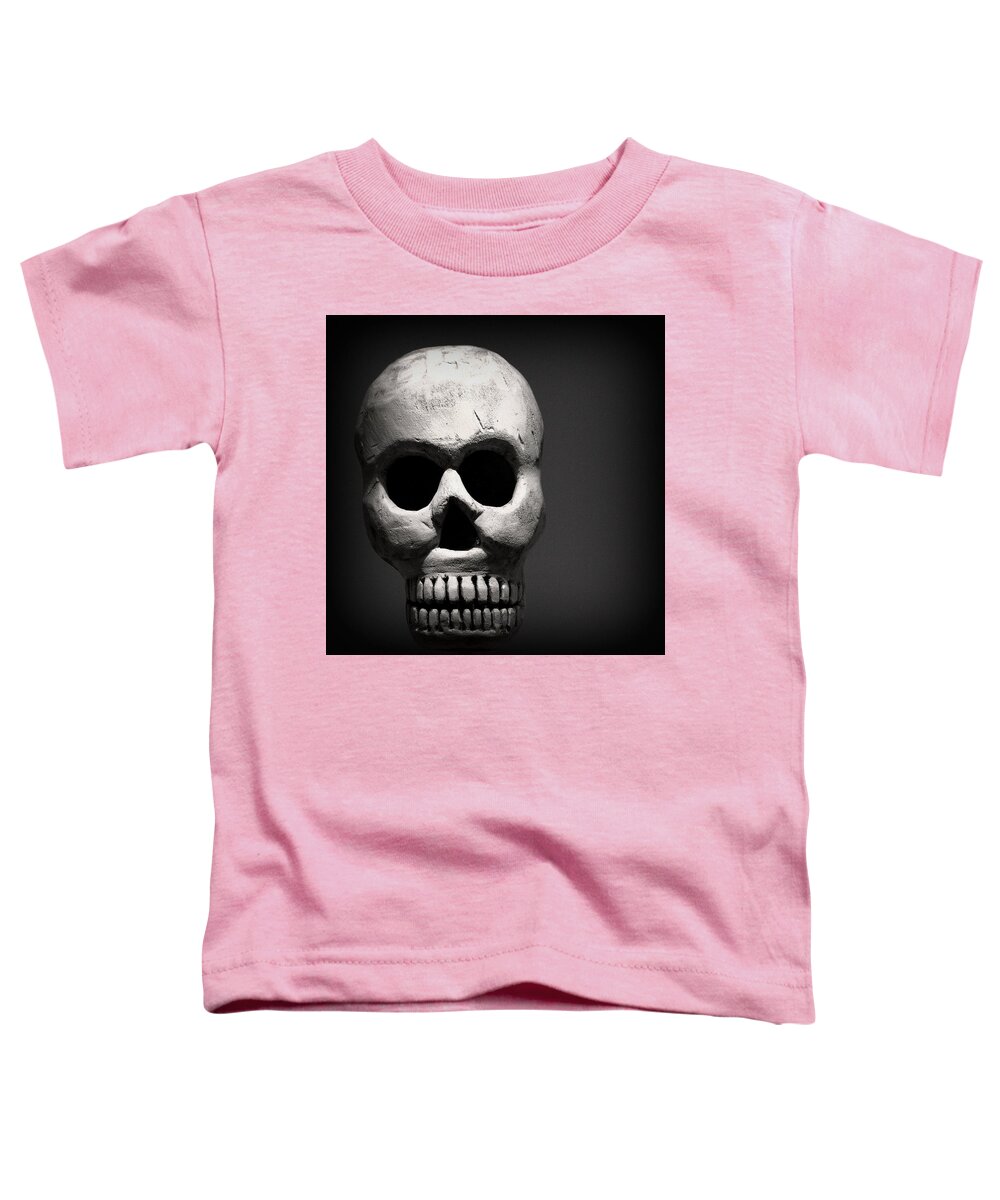 Washington Dc Toddler T-Shirt featuring the photograph Skull by Joseph Skompski
