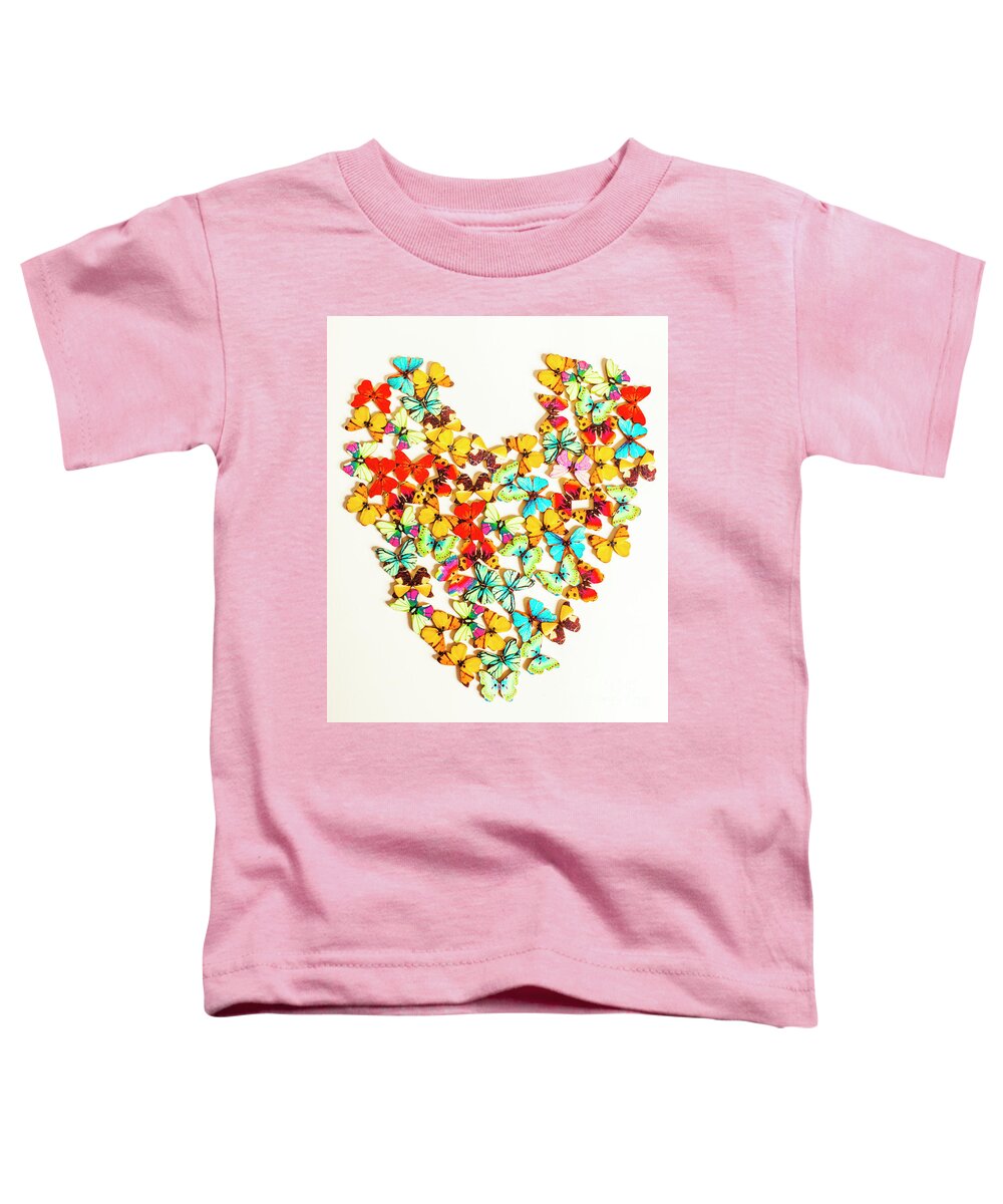 Love Toddler T-Shirt featuring the photograph Soul group sentiment by Jorgo Photography