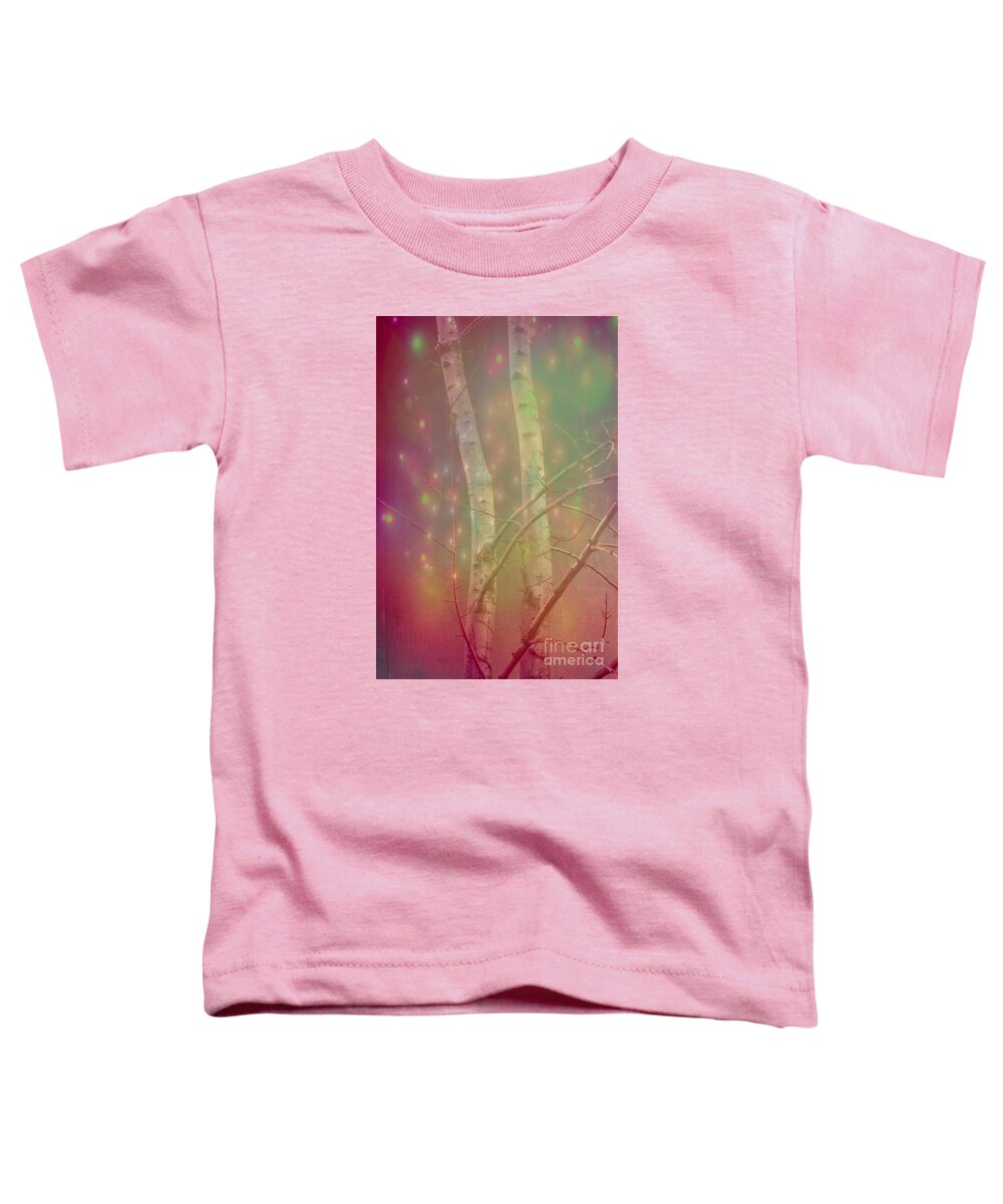 Toronto Toddler T-Shirt featuring the photograph Starlight Forest by Marilyn Cornwell