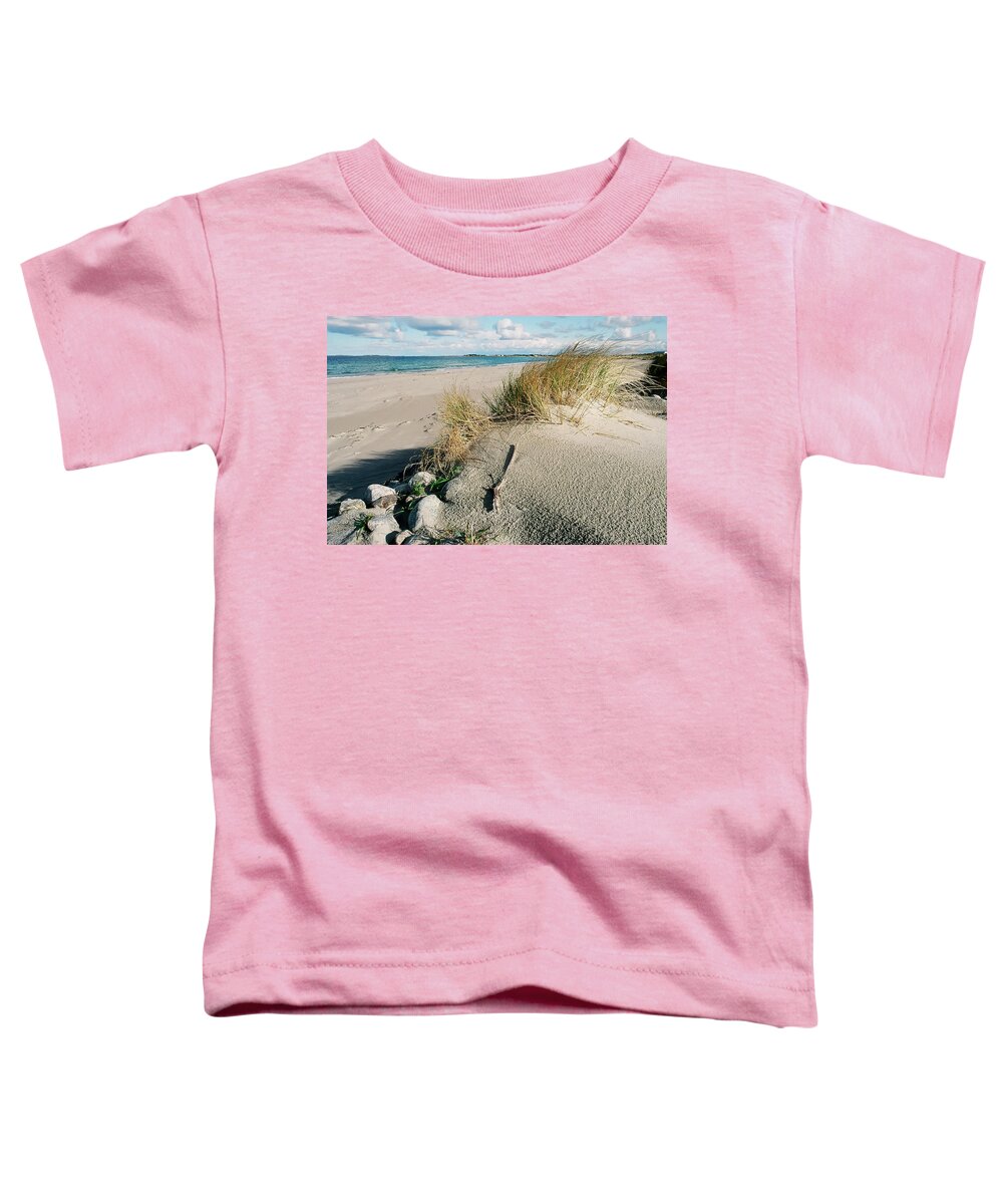 Stavanger Toddler T-Shirt featuring the photograph Stavanger Shore by KG Thienemann