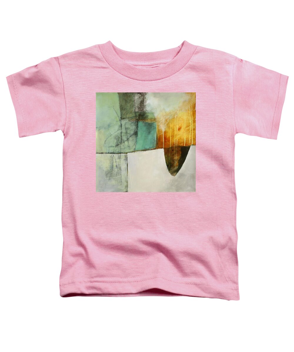  Jane Davies Toddler T-Shirt featuring the painting Submerge #2 by Jane Davies