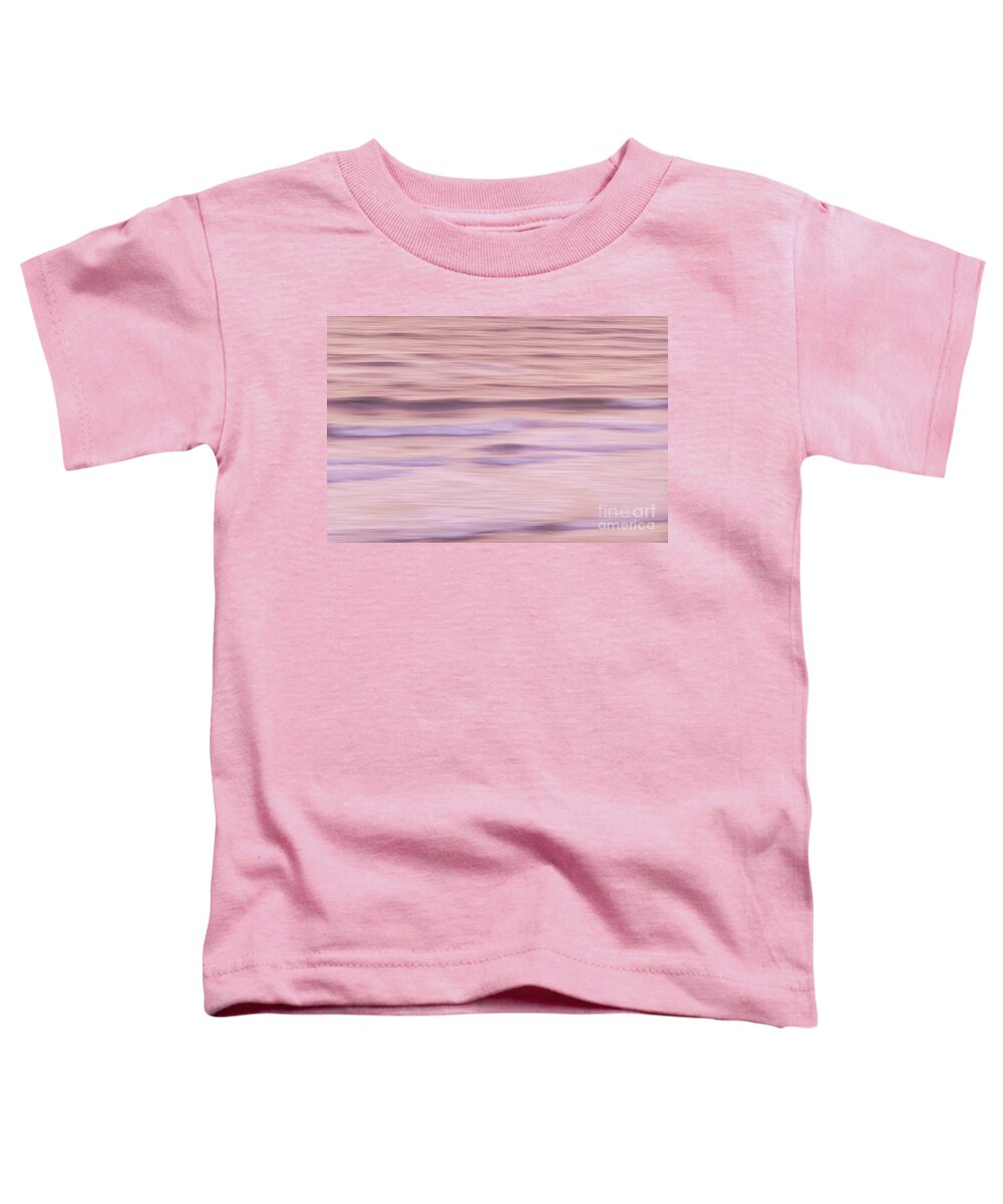 Ocean Toddler T-Shirt featuring the photograph Sunrise waves 2 by Elena Elisseeva