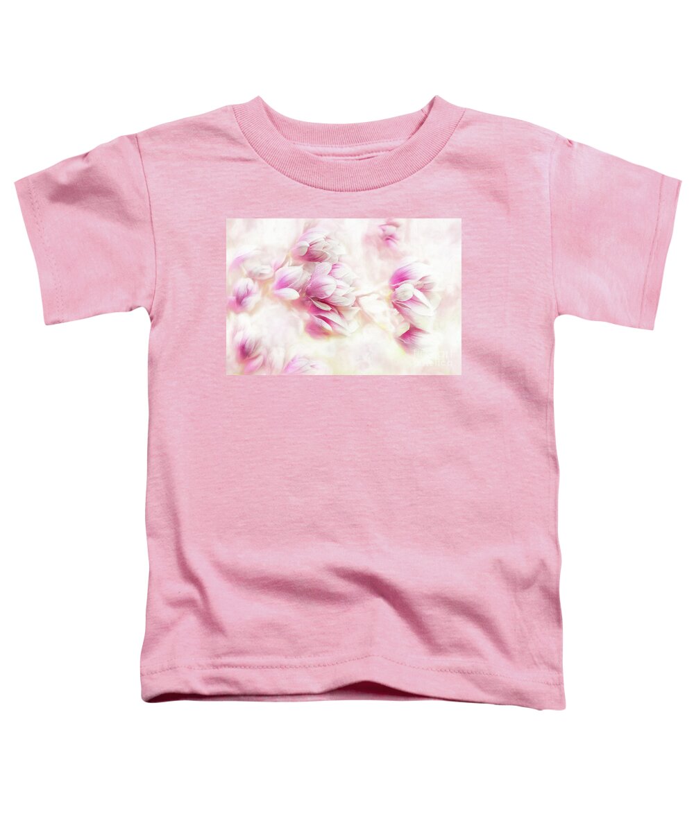 Blossoms Toddler T-Shirt featuring the photograph Sweet Time Fades Away by Marilyn Cornwell