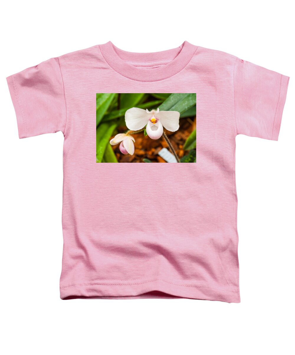 Flower Toddler T-Shirt featuring the photograph Arms wide open by Charles McCleanon