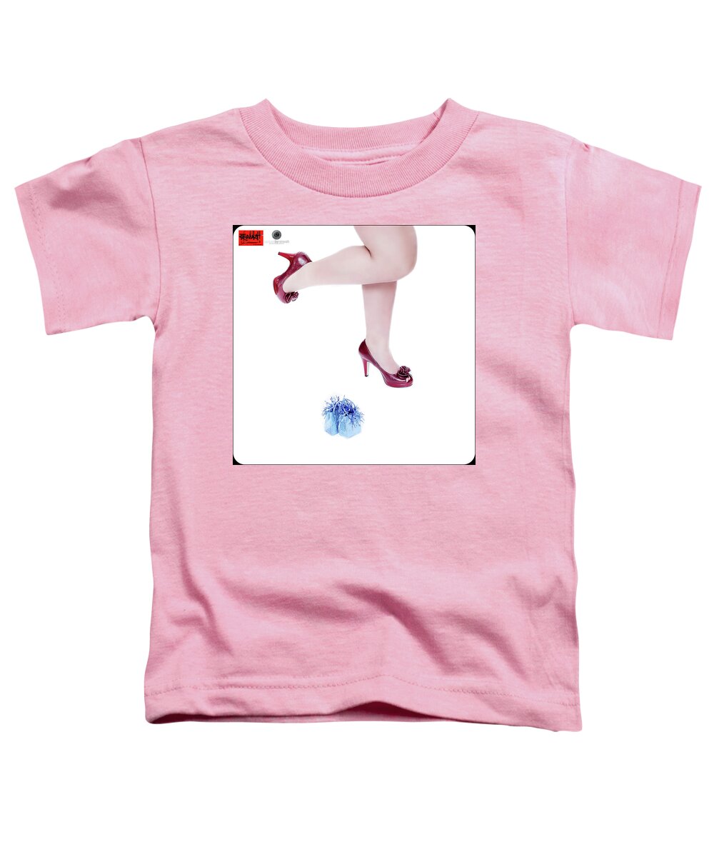 Legs Toddler T-Shirt featuring the photograph Those Legs by Rennie RenWah