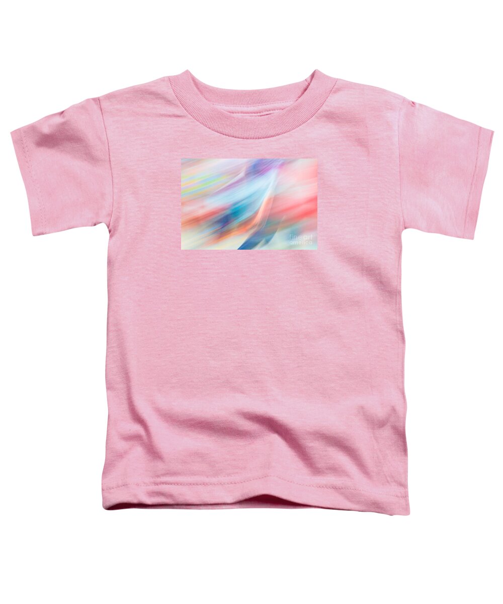 Mt Pleasant Toddler T-Shirt featuring the photograph Time Blur by Marilyn Cornwell