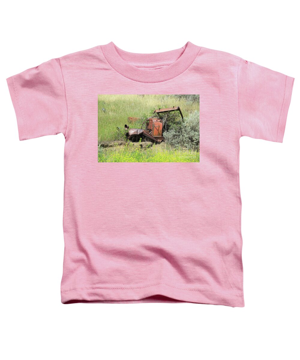 Auto Toddler T-Shirt featuring the photograph Unknown Vehicle by Roland Stanke
