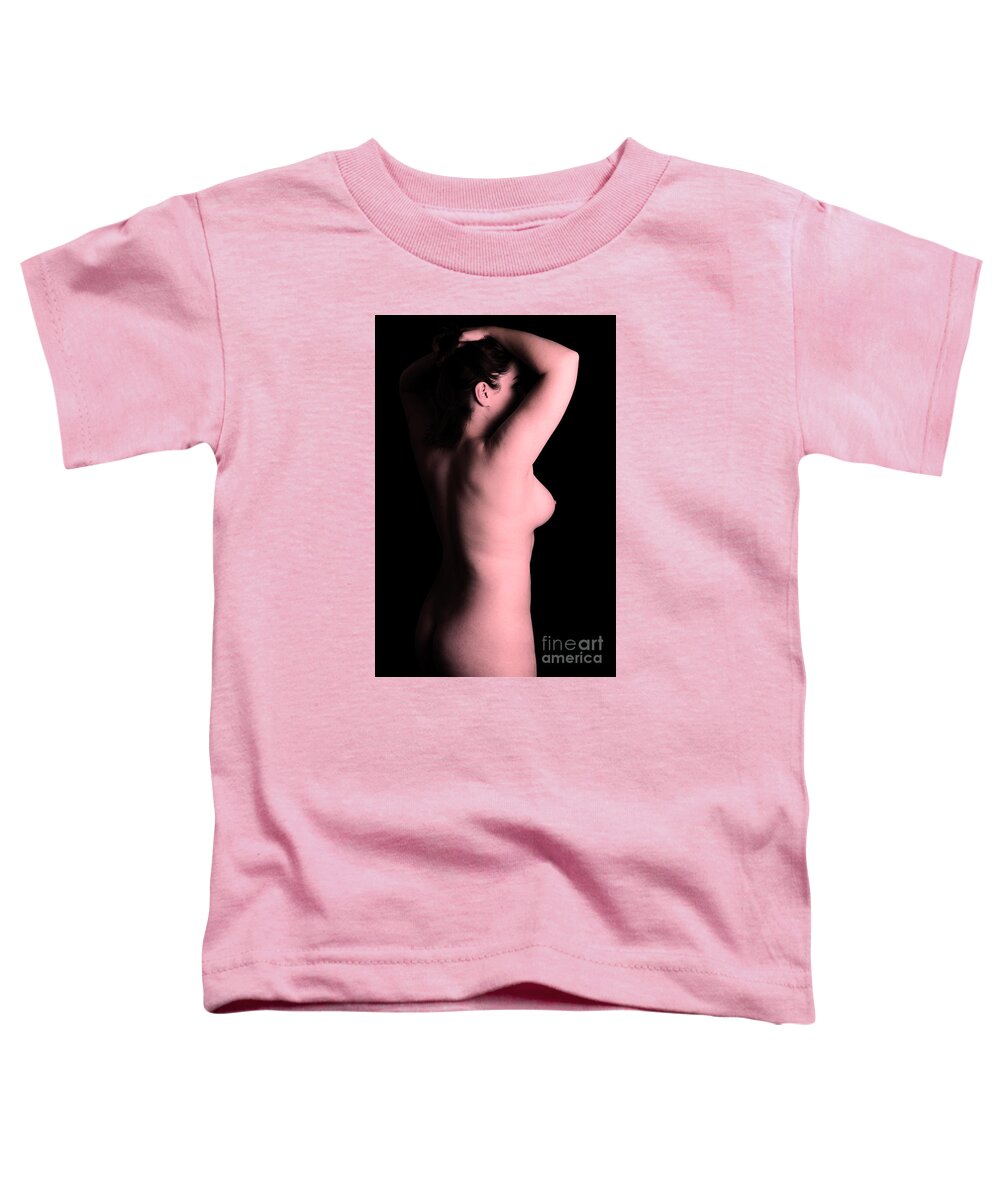 Artistic Photographs Toddler T-Shirt featuring the photograph Voyage to mars by Robert WK Clark