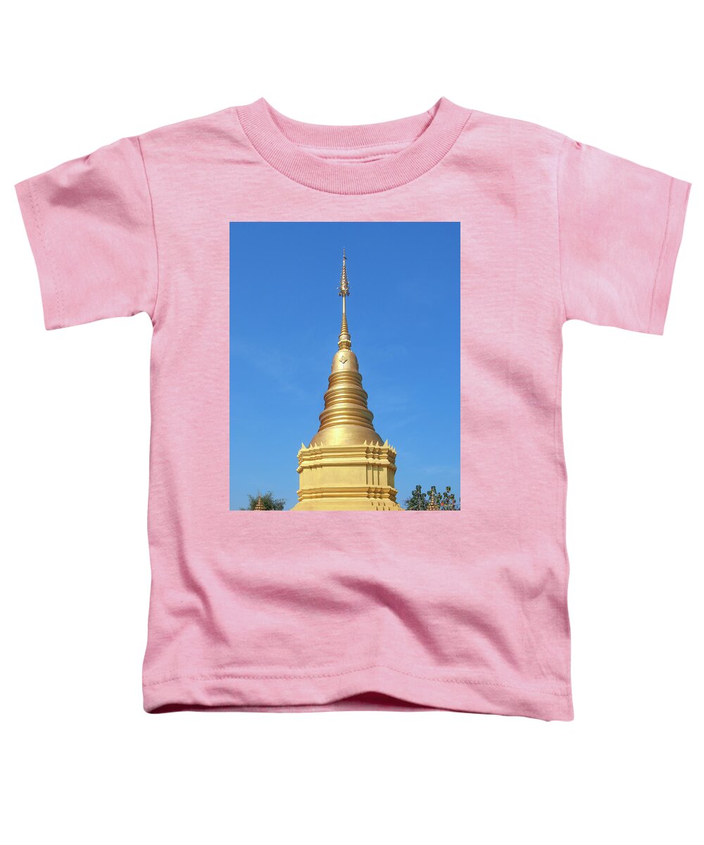 Scenic Toddler T-Shirt featuring the photograph Wat Si Chum Phra That Chedi Pinnacle DTHLU0129 by Gerry Gantt