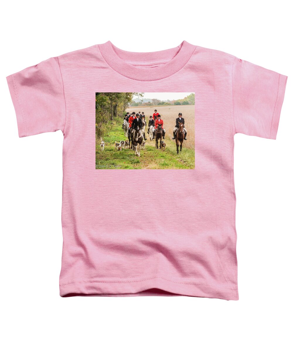 Hunt Toddler T-Shirt featuring the photograph Waterwheel 93 by Pamela Taylor