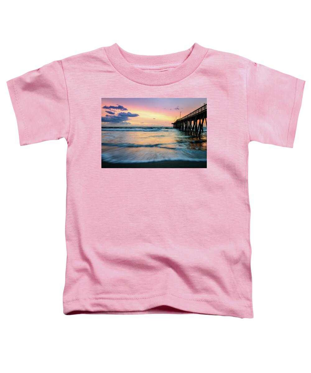 Landscape Toddler T-Shirt featuring the photograph When the Tides Return by Michael Scott