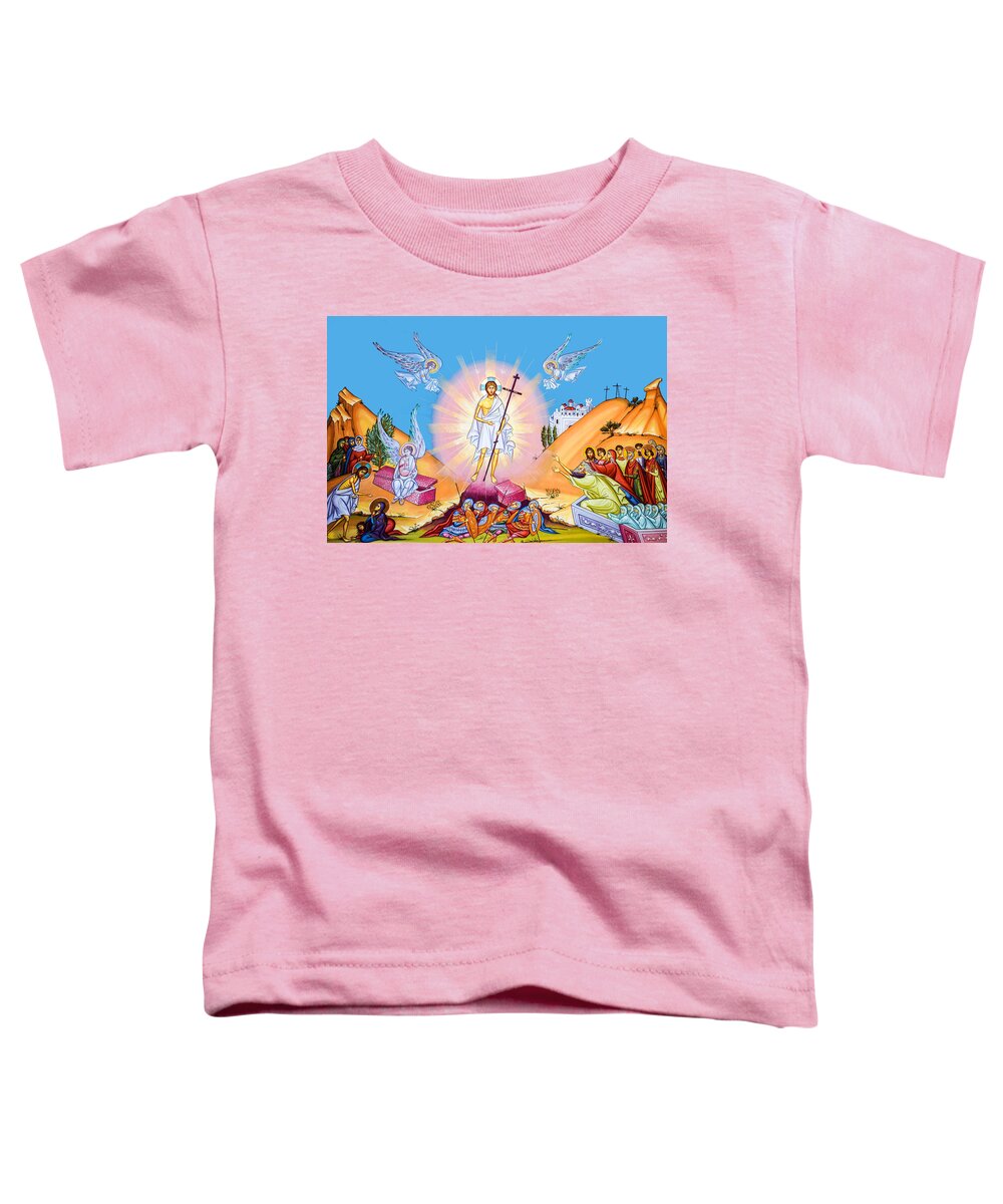 Resurrection Toddler T-Shirt featuring the photograph Resurrection #1 by Munir Alawi