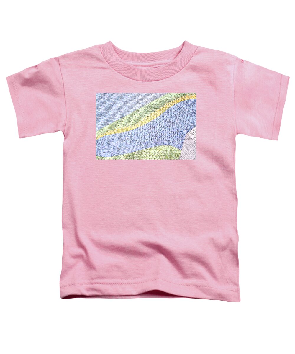 Lifestyle Toddler T-Shirt featuring the photograph Abstract #2 The Meaning of Pleasure by Ann Murphy