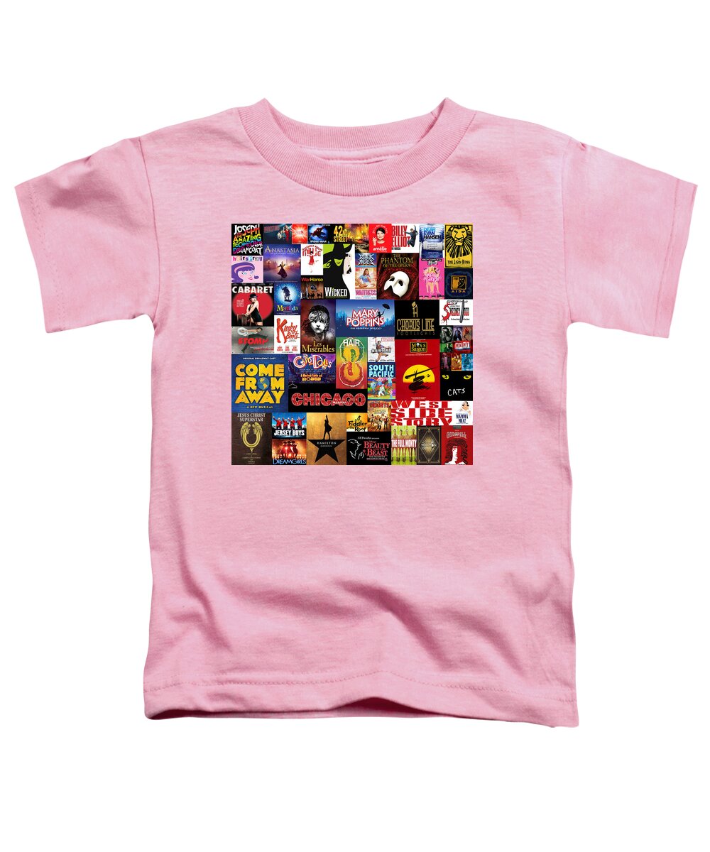 Broadway Toddler T-Shirt featuring the photograph Broadway 25 by Andrew Fare