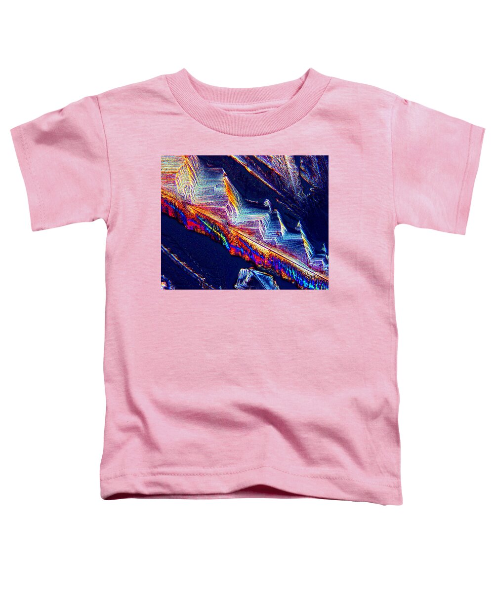  Toddler T-Shirt featuring the photograph Cross Cut by Rein Nomm