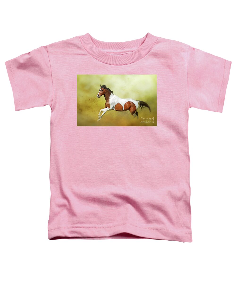 Nina Stavlund Toddler T-Shirt featuring the photograph Equine... by Nina Stavlund