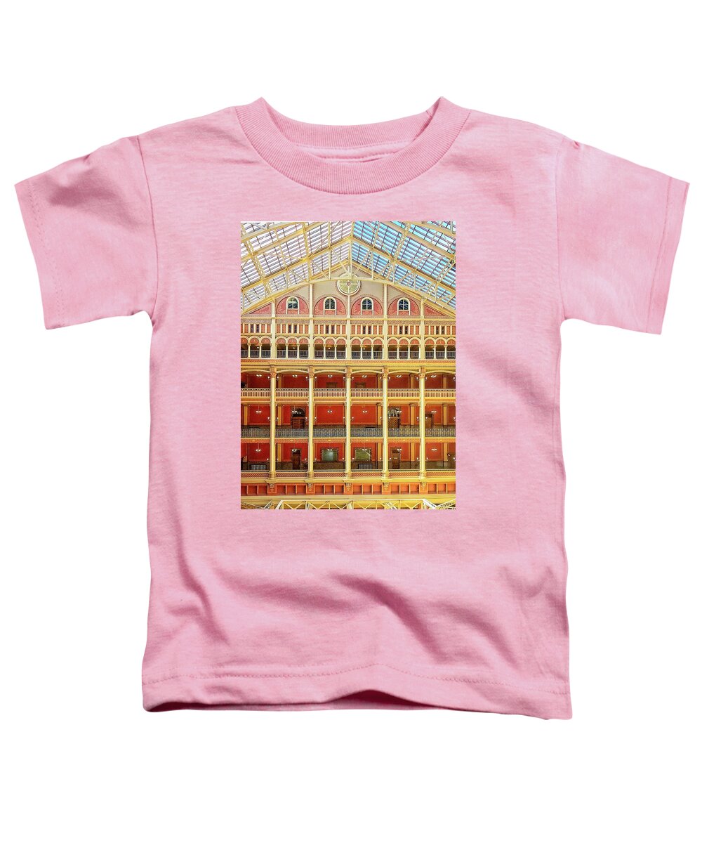 Milwaukee Toddler T-Shirt featuring the photograph Federal Courthouse - Milwaukee - Wisconsin by Steven Ralser