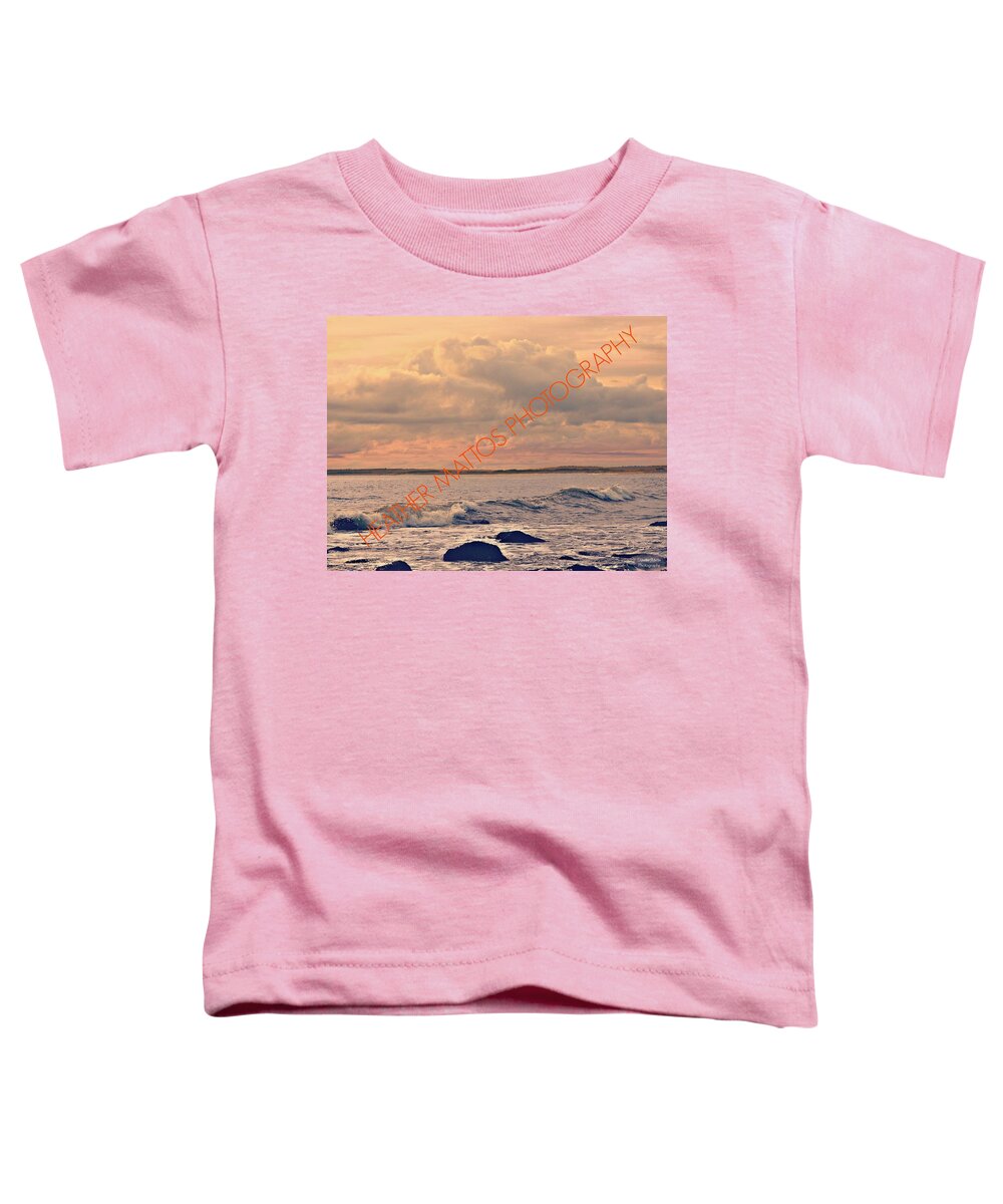 Gooseberry Island Toddler T-Shirt featuring the photograph Gooseberry Island by Heather M Photography
